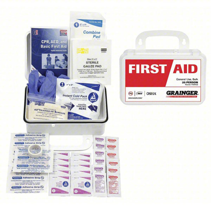 Picture of FIRST AID KIT AND HOUSING