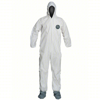 Picture of DISPOSABLE COVERALLS: L, PACK OF 25