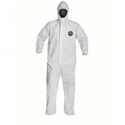 Picture of DISPOSABLE COVERALLS, 2XL, CASE OF 25