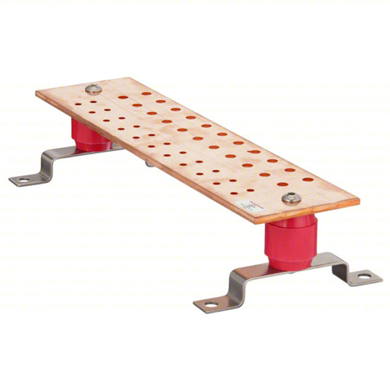 Picture of GROUNDING BUSBAR