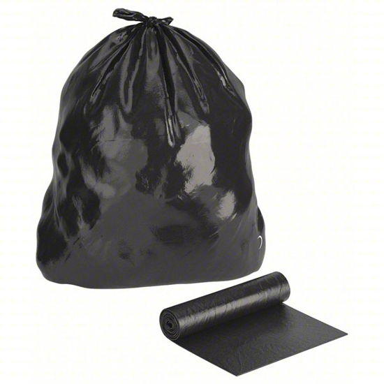 Picture of RECYCLED TRASH BAGS: 42 GAL, CASE OF 40