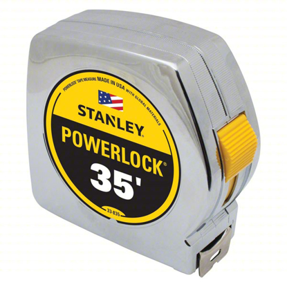 Picture of TAPE MEASURE, 35 FT, SILVER