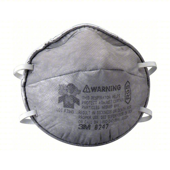 Picture of DISPOSABLE RESPIRATOR