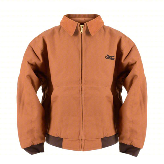 Picture of JACKET, DUCK,27 1/2,BR,L
