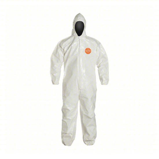 Picture of HOODED CHEMICAL RESISTANT COVERALLS