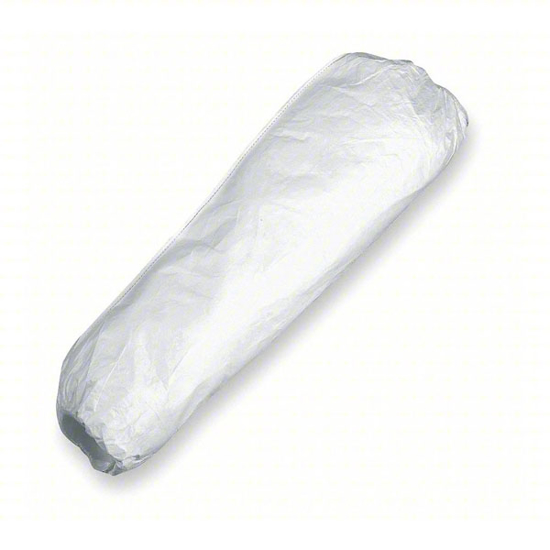 Picture of DISPOSABLE SLEEVE- WHITE- PK 200