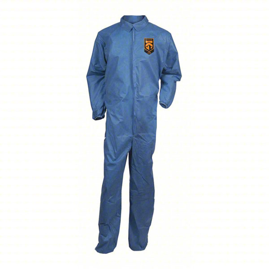 Picture of COLLARED DISPOSABLE COVERALLS