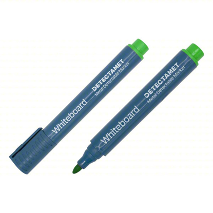 Picture of DRY ERASE MARKER SET, GREEN, 10 PK
