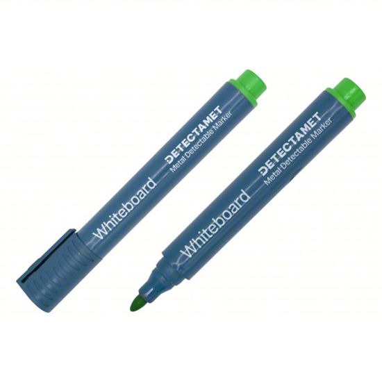 Picture of DRY ERASE MARKER SET, GREEN, 10 PK