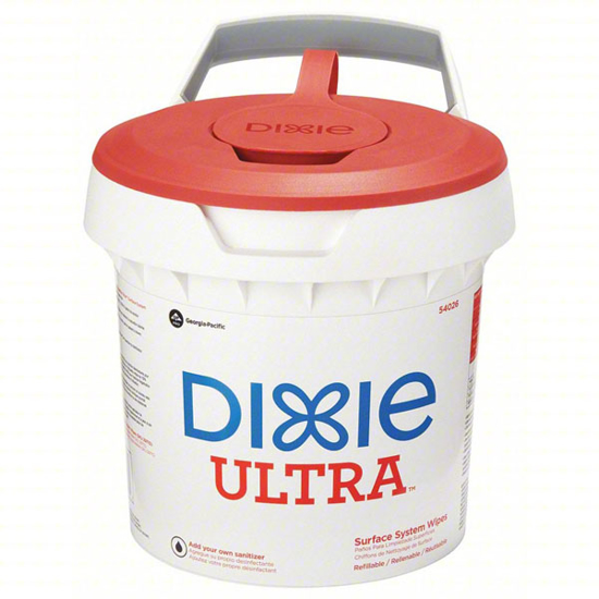 Picture of BUCKET DISPENSER-MANUAL-135 WIPES-PK2