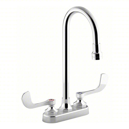 Picture of GOOSENECK BATHROOM FAUCET