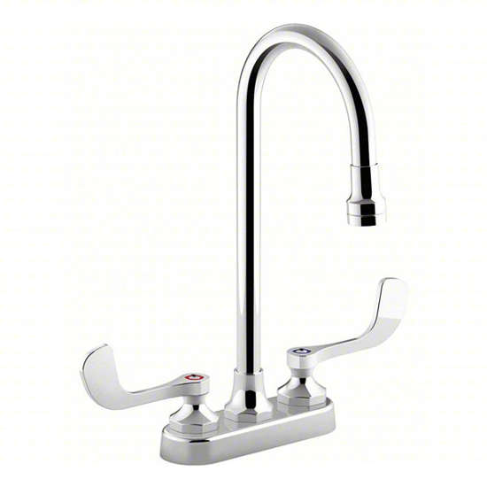Picture of GOOSENECK BATHROOM FAUCET