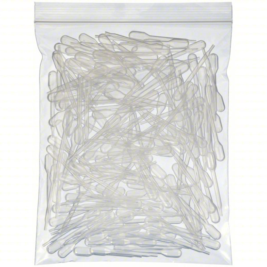 Picture of RECLOSABLE POLY BAG- ZIP SEAL- LOW DENSITY POLYETHYLENE (LD