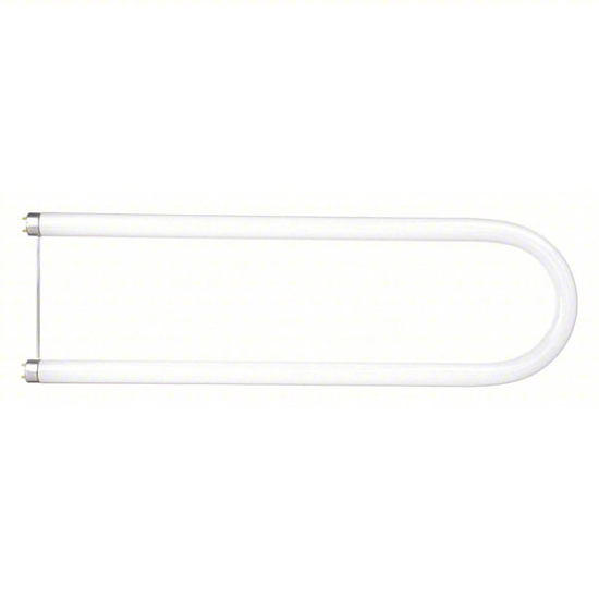 Picture of U-BEND FLUORESCENT BULB- T8- MEDIUM BI-PIN (G13)- 22 1/2 IN