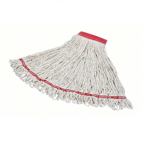 Picture of SIDE GATE RAYON STRING WET MOP HEAD- WHITE