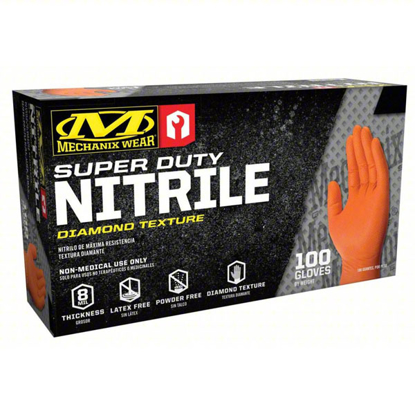 Picture of DISPOSABLE GLOVES, PACK OF 100