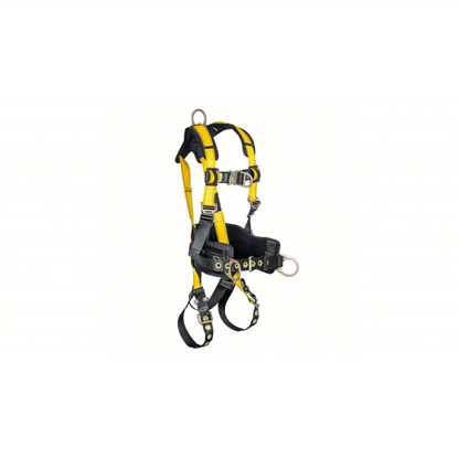 Picture of FULL BODY HARNESS: M, 420 LB CAPACITY