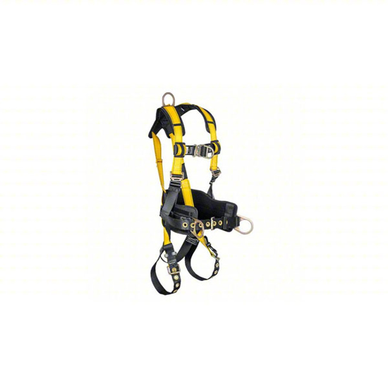 Picture of FULL BODY HARNESS: M, 420 LB CAPACITY