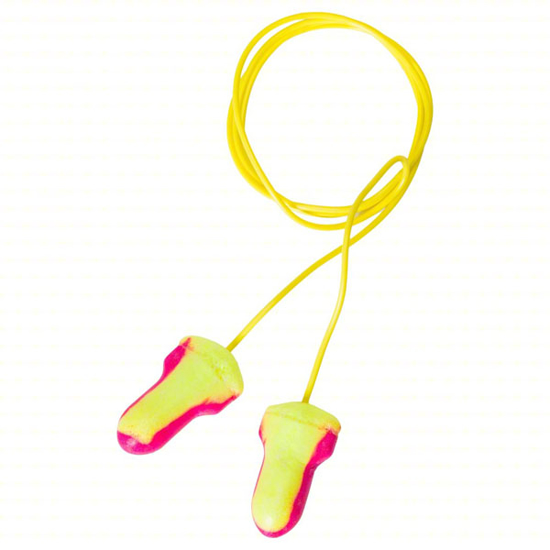 Picture of CONTOURED-T EAR PLUGS- 32 DB NOISE REDUCTION RATING NRR- COR