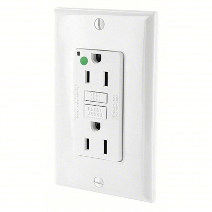 Picture of GFI RECEPTACLE