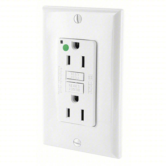 Picture of GFI RECEPTACLE