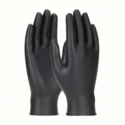 Picture of DISPOSABLE GLOVES: CHEMICAL-RESISTANT/FOOD-GRADE, L ( 9 )