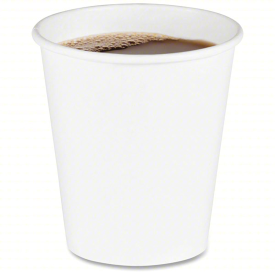 Picture of DISPOSABLE HOT CUP: 10 OZ, CASE OF 1000