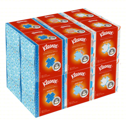 Picture of FACIAL TISSUE: CUBE, 12 PK