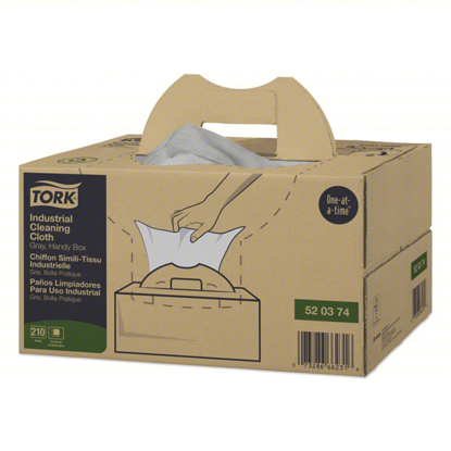 Picture of DRY WIPE: DISPENSER BOX, PACK OF 210