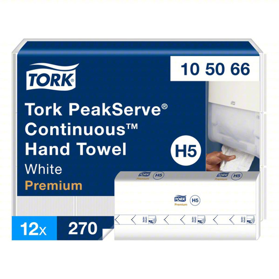 Picture of PAPER TOWEL SHEETS, CASE OF 12 PACKS OF 270 SHEETS
