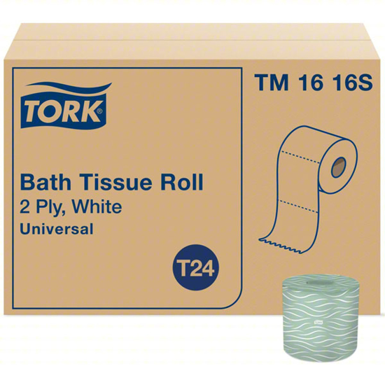 Picture of TOILET PAPER ROLL, CASE OF 96 ROLLS