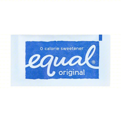 Picture of ARTIFICIAL SWEETENER PACKETS, ASPARTAME, CASE OF 2000