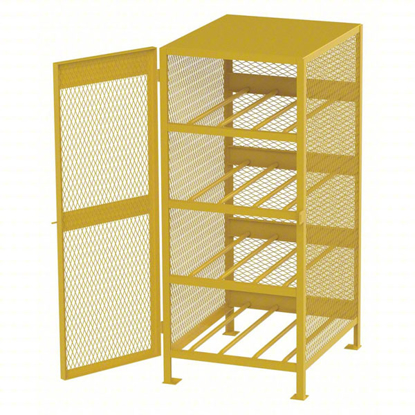 Picture of 8 CYLINDER GAS CABINET
